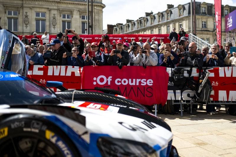 Motorsport. 24 Hours of Le Mans. 06.06.2026