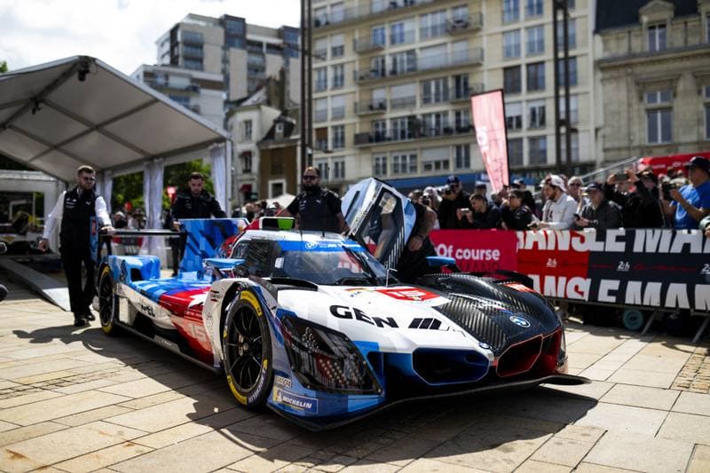 Motorsport. 24 Hours of Le Mans. 06.06.2026