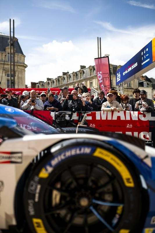 Motorsport. 24 Hours of Le Mans. 06.06.2026
