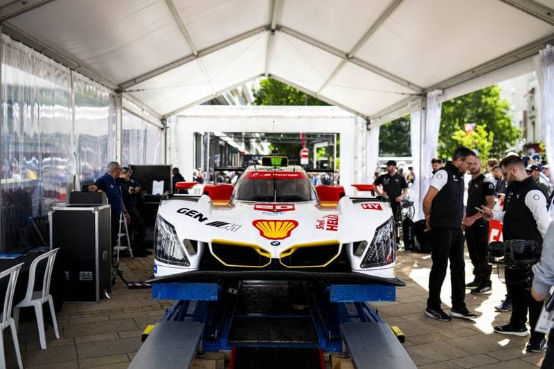 Motorsport. 24 Hours of Le Mans. 06.06.2026