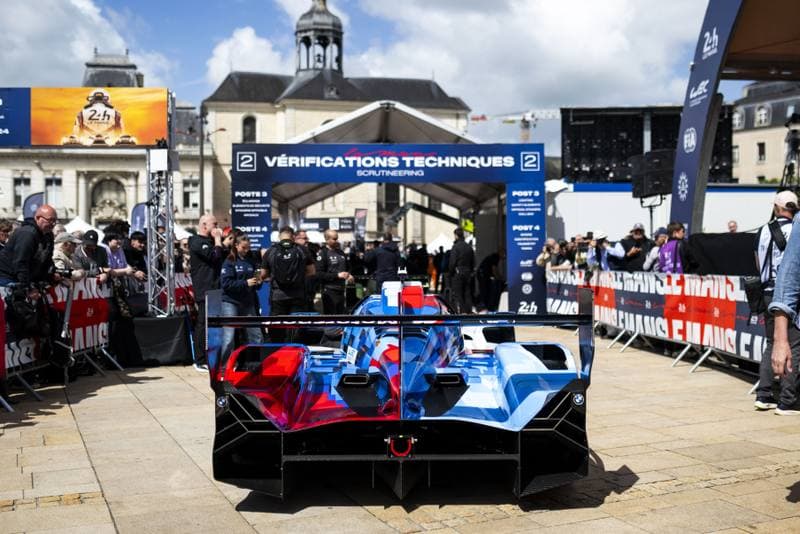 Motorsport. 24 Hours of Le Mans. 06.06.2026