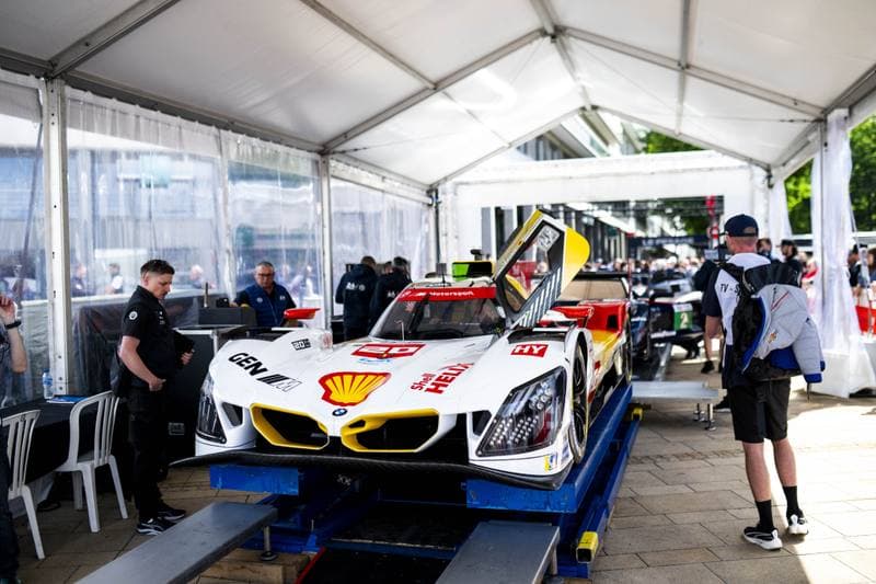 Motorsport. 24 Hours of Le Mans. 06.06.2026