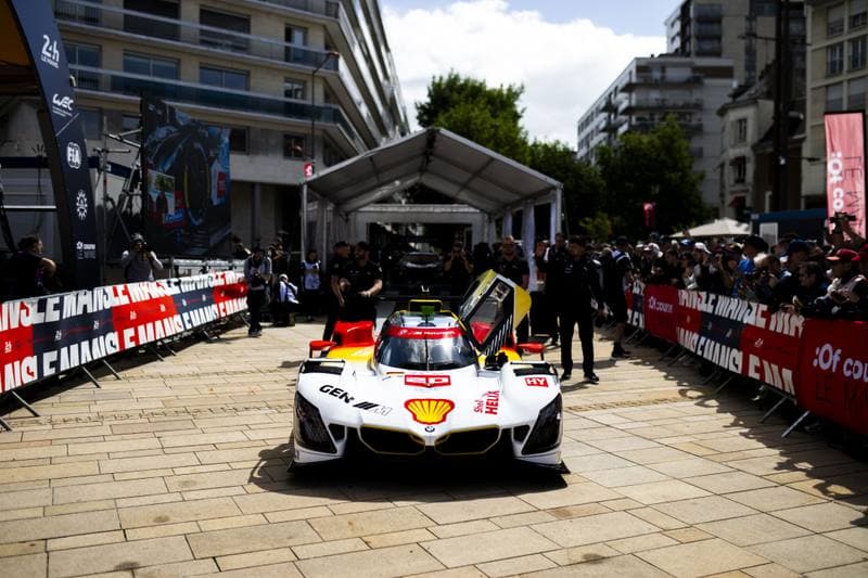 Motorsport. 24 Hours of Le Mans. 06.06.2026