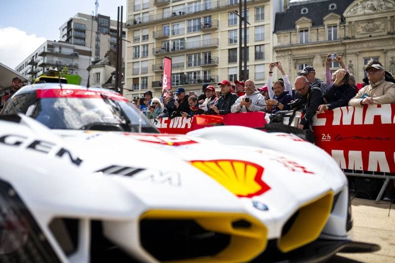 Motorsport. 24 Hours of Le Mans. 06.06.2026