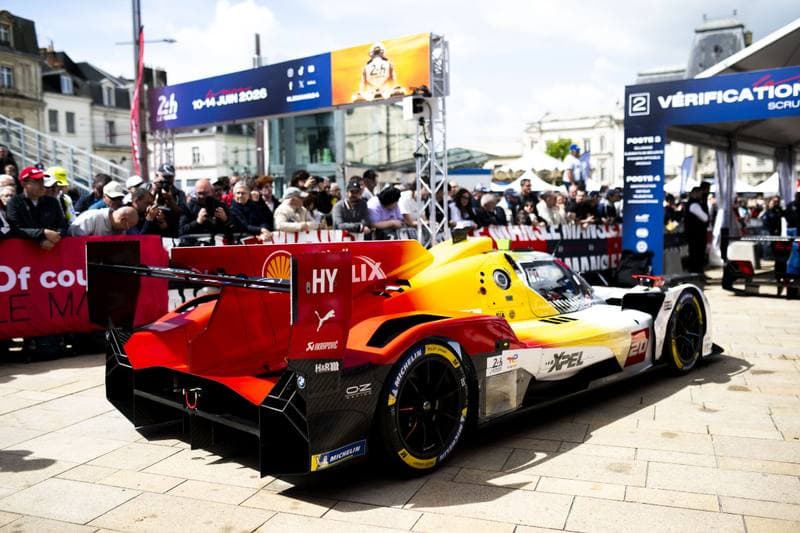 Motorsport. 24 Hours of Le Mans. 06.06.2026