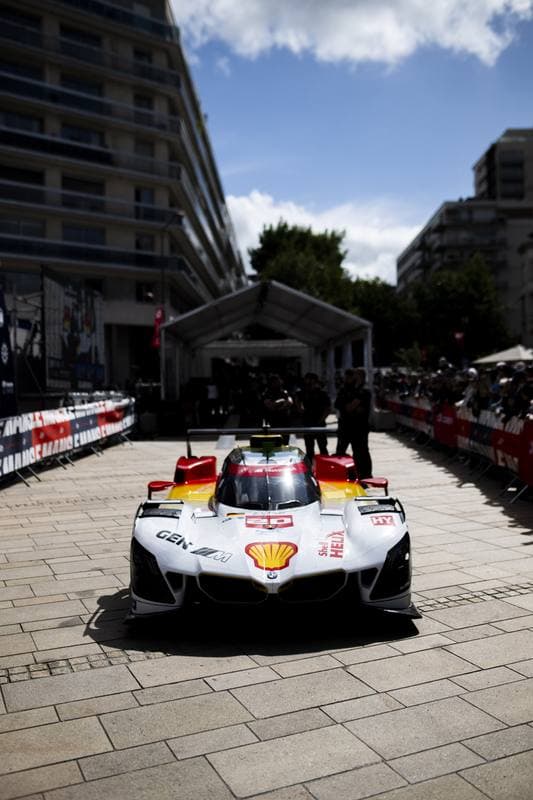 Motorsport. 24 Hours of Le Mans. 06.06.2026