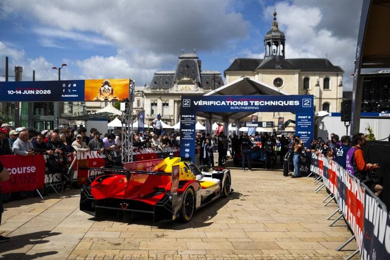Motorsport. 24 Hours of Le Mans. 06.06.2026