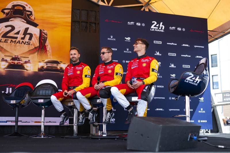 Motorsport. 24 Hours of Le Mans. 06.06.2026