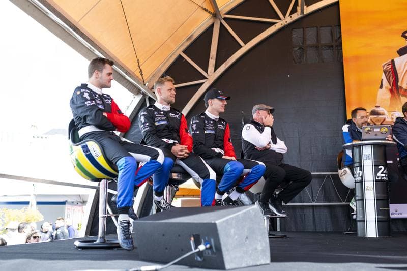 Motorsport. 24 Hours of Le Mans. 06.06.2026