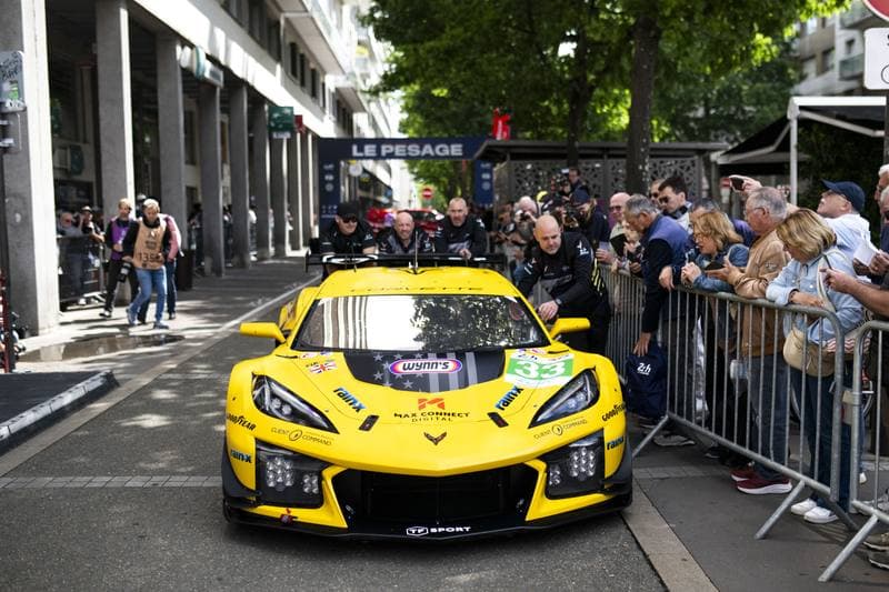 Motorsport. 24 Hours of Le Mans. 06.06.2026
