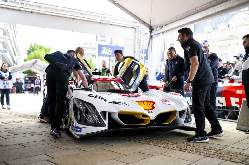 Motorsport. 24 Hours of Le Mans. 06.06.2026