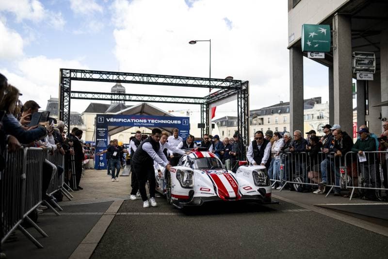 Motorsport. 24 Hours of Le Mans. 06.06.2026