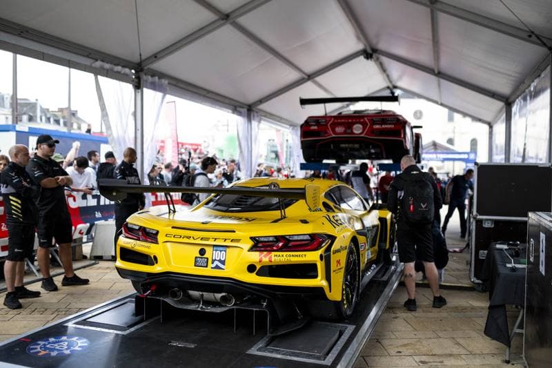 Motorsport. 24 Hours of Le Mans. 06.06.2026