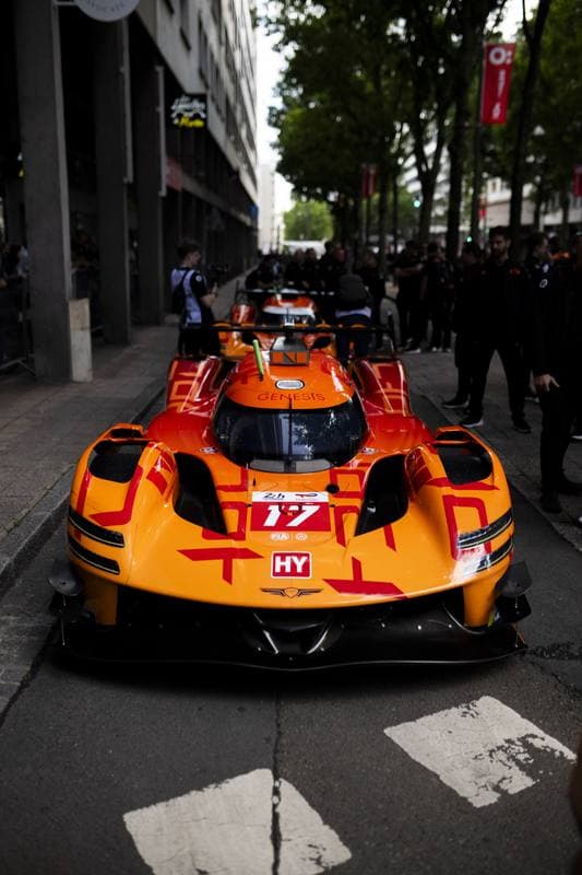 Motorsport. 24 Hours of Le Mans. 06.06.2026