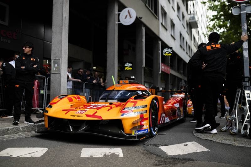 Motorsport. 24 Hours of Le Mans. 06.06.2026