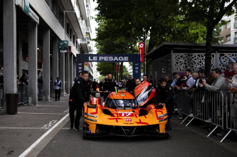 Motorsport. 24 Hours of Le Mans. 06.06.2026