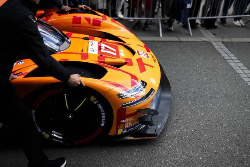 Motorsport. 24 Hours of Le Mans. 06.06.2026
