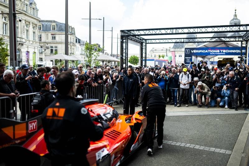 Motorsport. 24 Hours of Le Mans. 06.06.2026