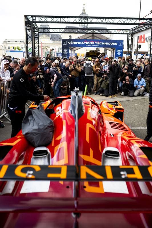 Motorsport. 24 Hours of Le Mans. 06.06.2026