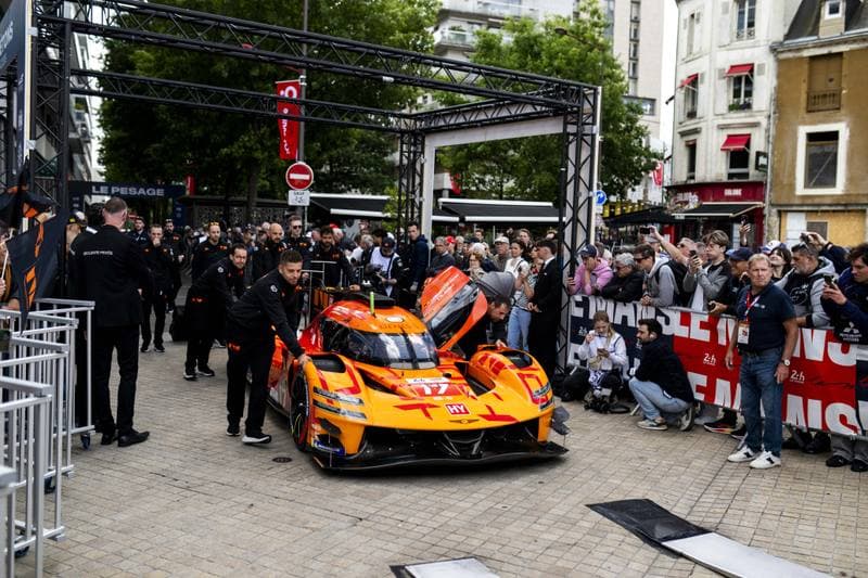 Motorsport. 24 Hours of Le Mans. 06.06.2026