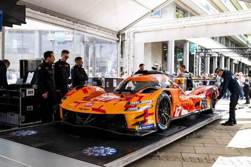 Motorsport. 24 Hours of Le Mans. 06.06.2026
