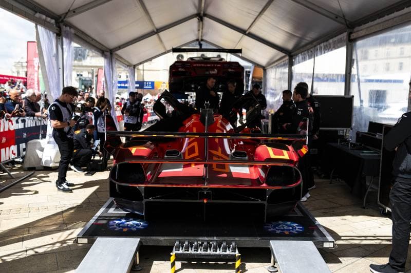 Motorsport. 24 Hours of Le Mans. 06.06.2026