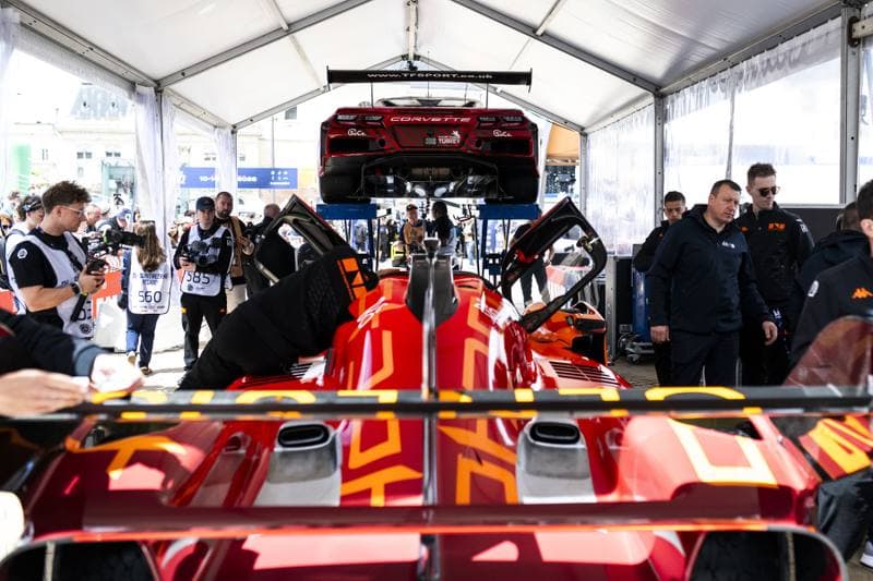 Motorsport. 24 Hours of Le Mans. 06.06.2026