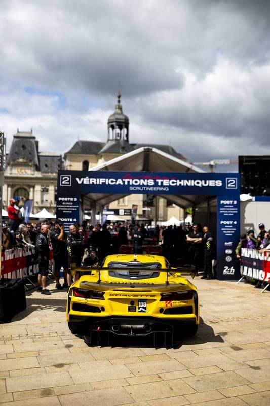 Motorsport. 24 Hours of Le Mans. 06.06.2026