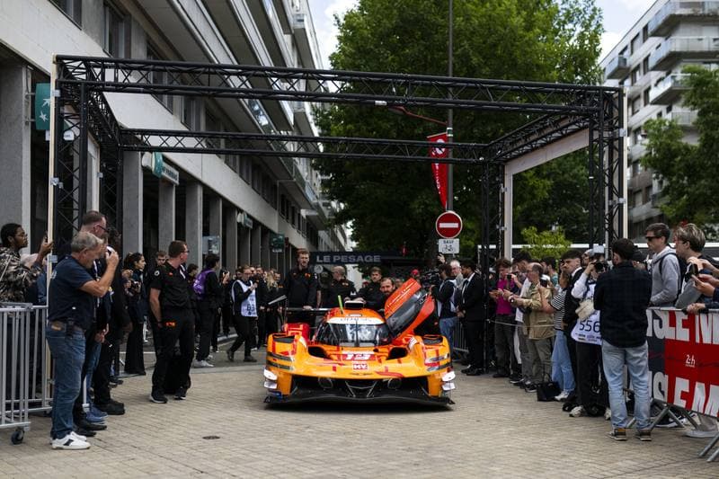 Motorsport. 24 Hours of Le Mans. 06.06.2026