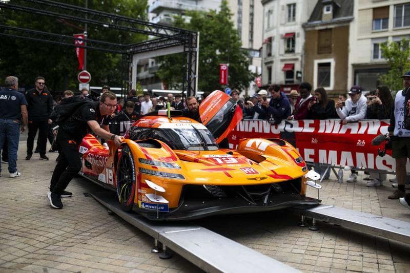 Motorsport. 24 Hours of Le Mans. 06.06.2026