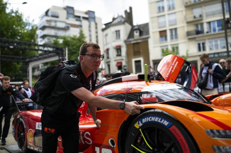 Motorsport. 24 Hours of Le Mans. 06.06.2026