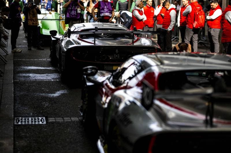 Motorsport. 24 Hours of Le Mans. 06.06.2026