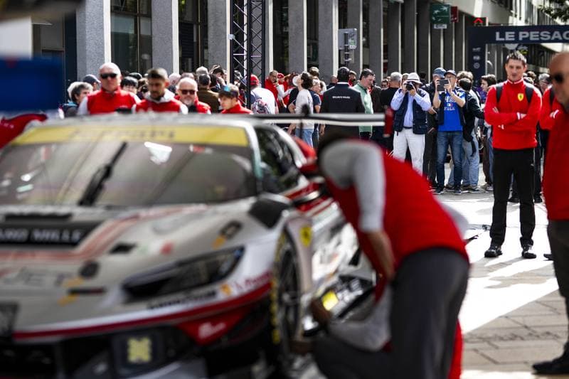 Motorsport. 24 Hours of Le Mans. 06.06.2026