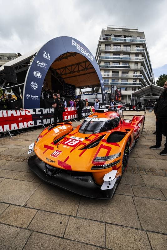 Motorsport. 24 Hours of Le Mans. 06.06.2026
