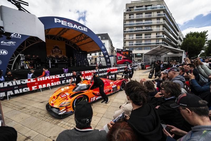 Motorsport. 24 Hours of Le Mans. 06.06.2026