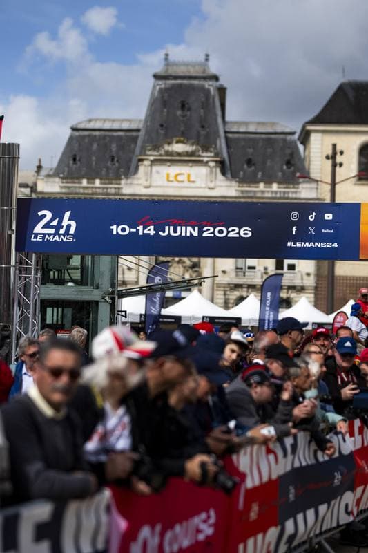 Motorsport. 24 Hours of Le Mans. 06.06.2026