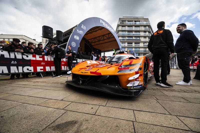 Motorsport. 24 Hours of Le Mans. 06.06.2026