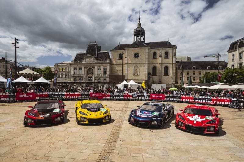 Motorsport. 24 Hours of Le Mans. 06.06.2026
