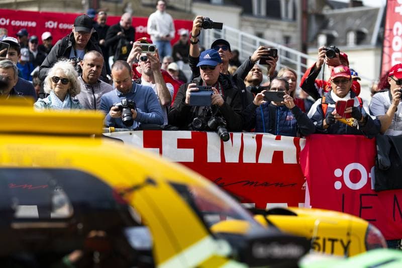Motorsport. 24 Hours of Le Mans. 06.06.2026