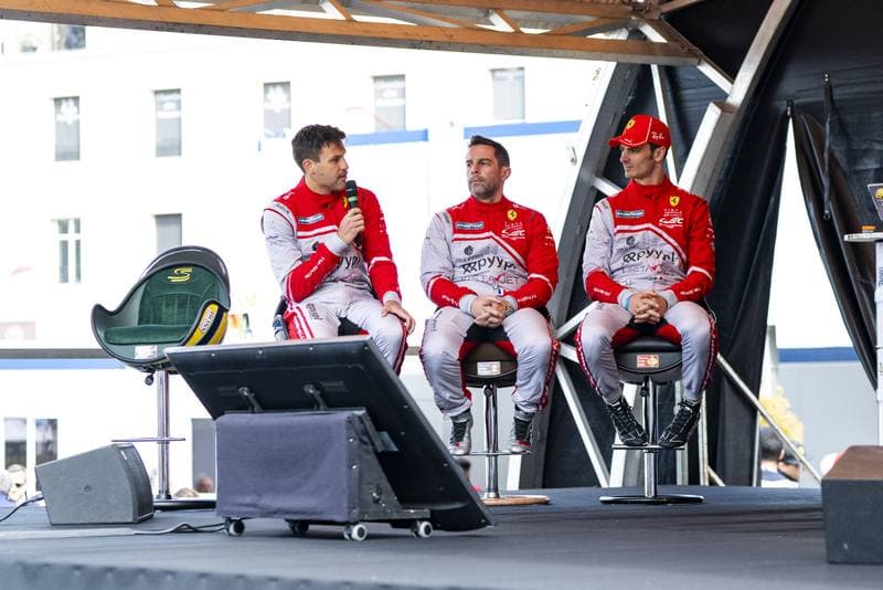 Motorsport. 24 Hours of Le Mans. 06.06.2026