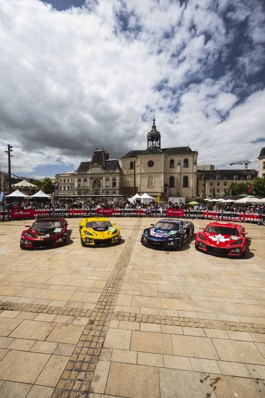 Motorsport. 24 Hours of Le Mans. 06.06.2026
