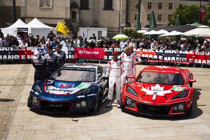 Motorsport. 24 Hours of Le Mans. 06.06.2026