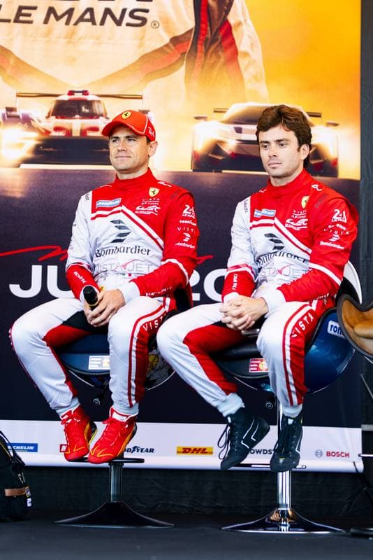 Motorsport. 24 Hours of Le Mans. 06.06.2026
