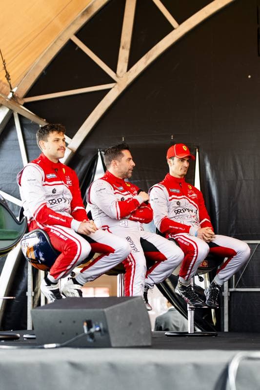 Motorsport. 24 Hours of Le Mans. 06.06.2026