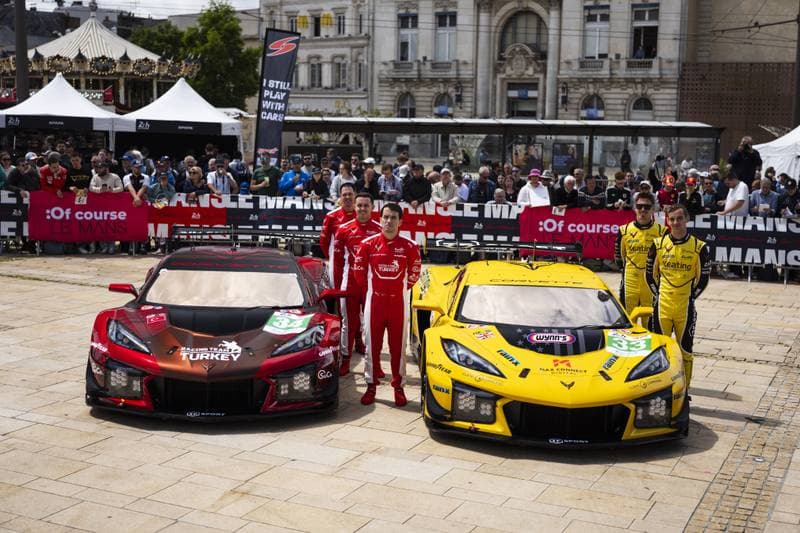 Motorsport. 24 Hours of Le Mans. 06.06.2026