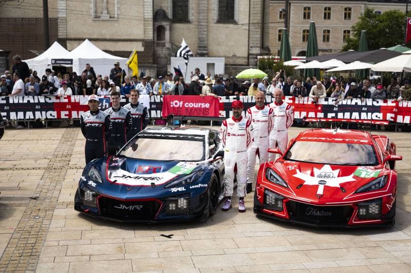Motorsport. 24 Hours of Le Mans. 06.06.2026