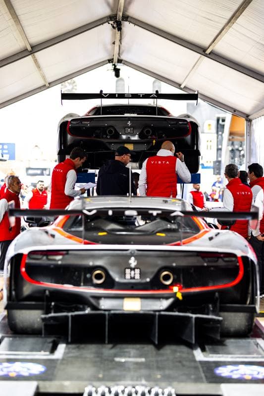 Motorsport. 24 Hours of Le Mans. 06.06.2026