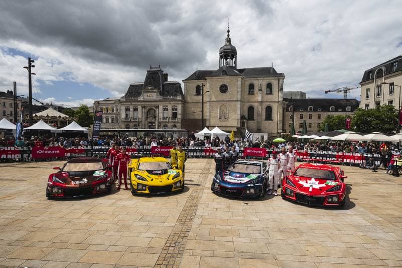 Motorsport. 24 Hours of Le Mans. 06.06.2026