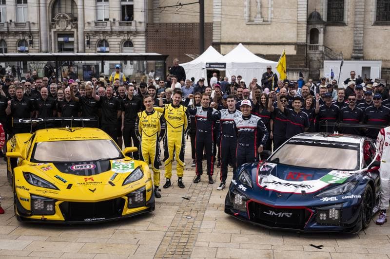 Motorsport. 24 Hours of Le Mans. 06.06.2026