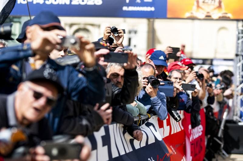 Motorsport. 24 Hours of Le Mans. 06.06.2026